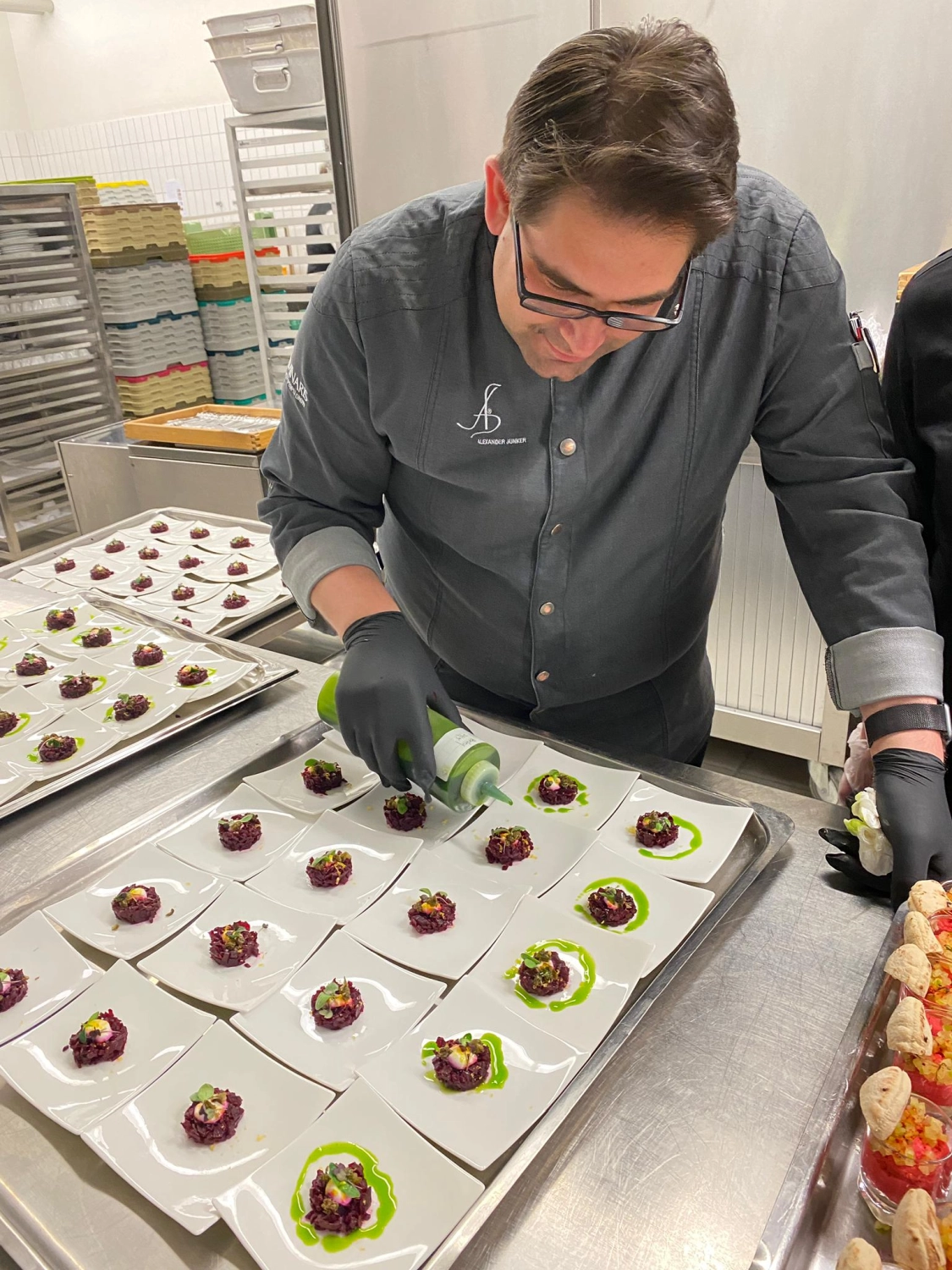 Küchenchef Alexander Junker
