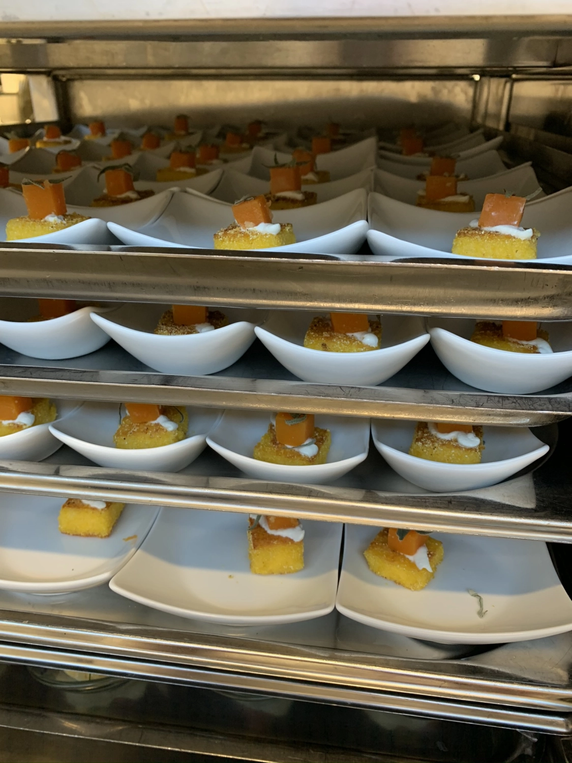 köstliches Dessert von Küchenchef Alexander Junker