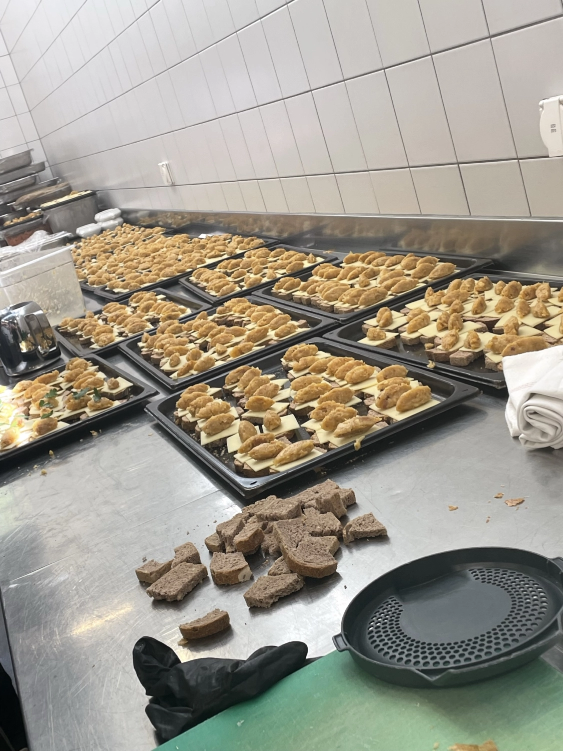 köstliches Dessert von Küchenchef Alexander Junker