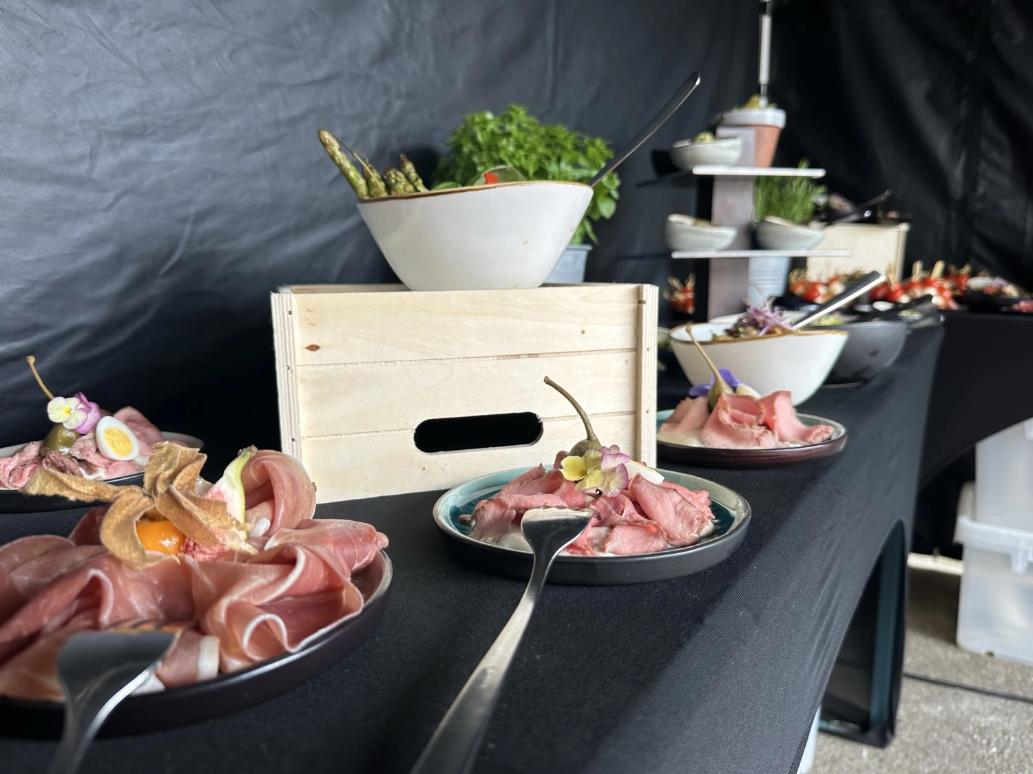 Kalbfleisch mit Thunfischsauce Vitello Tonnato von Küchenchef Alexander Junker