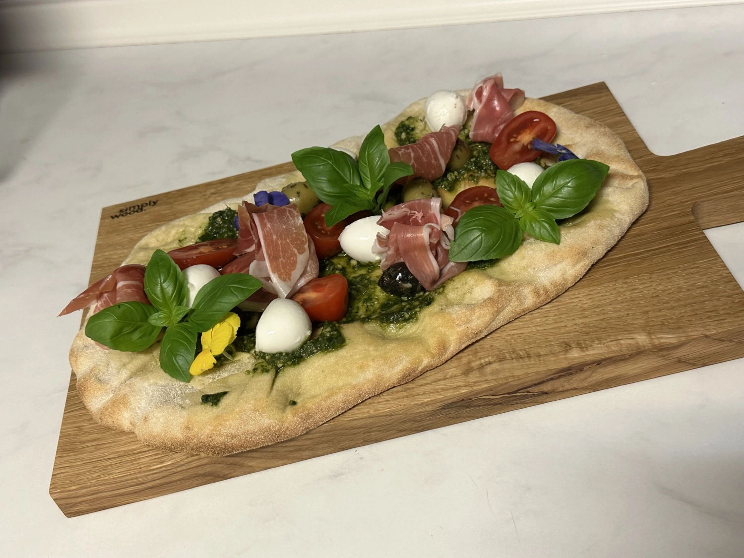 köstlicher Wrap von Küchenchef Alexander Junker