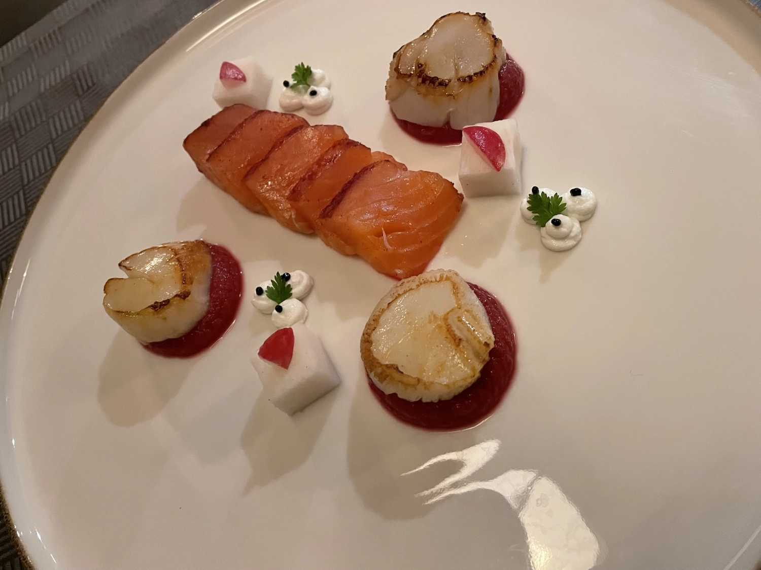 vegan von Küchenchef Alexander Junker
