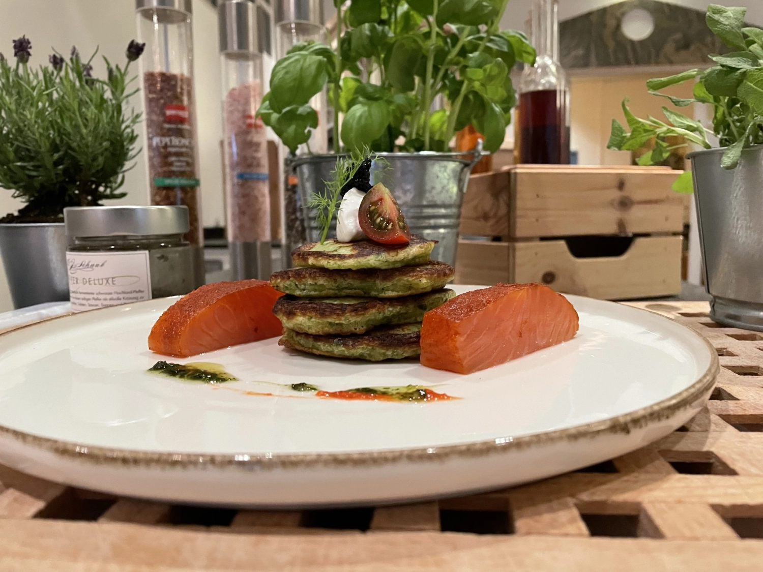 Gin Lachs von Küchenchef Alexander Junker