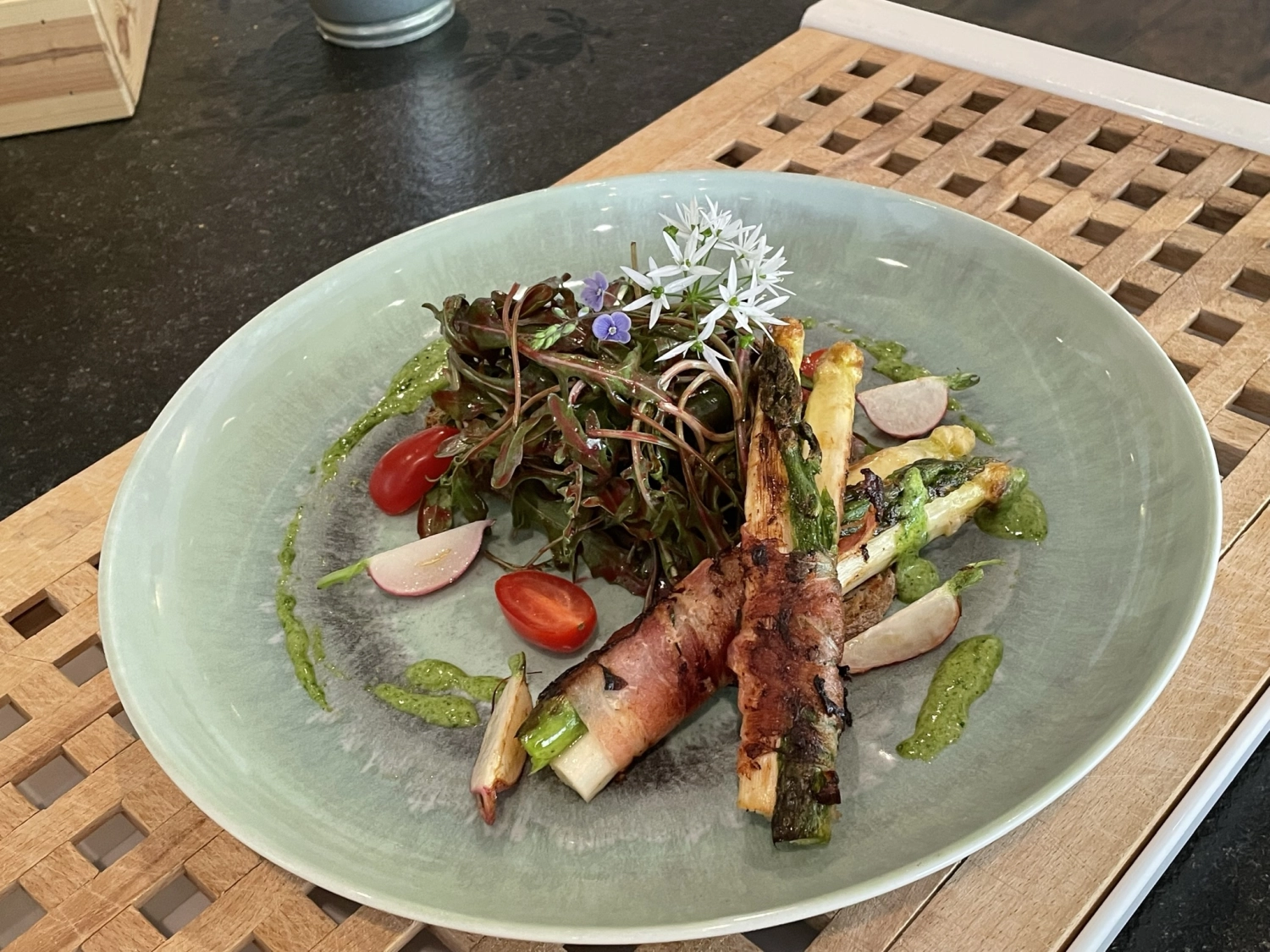Flansteak von Küchenchef Alexander Junker