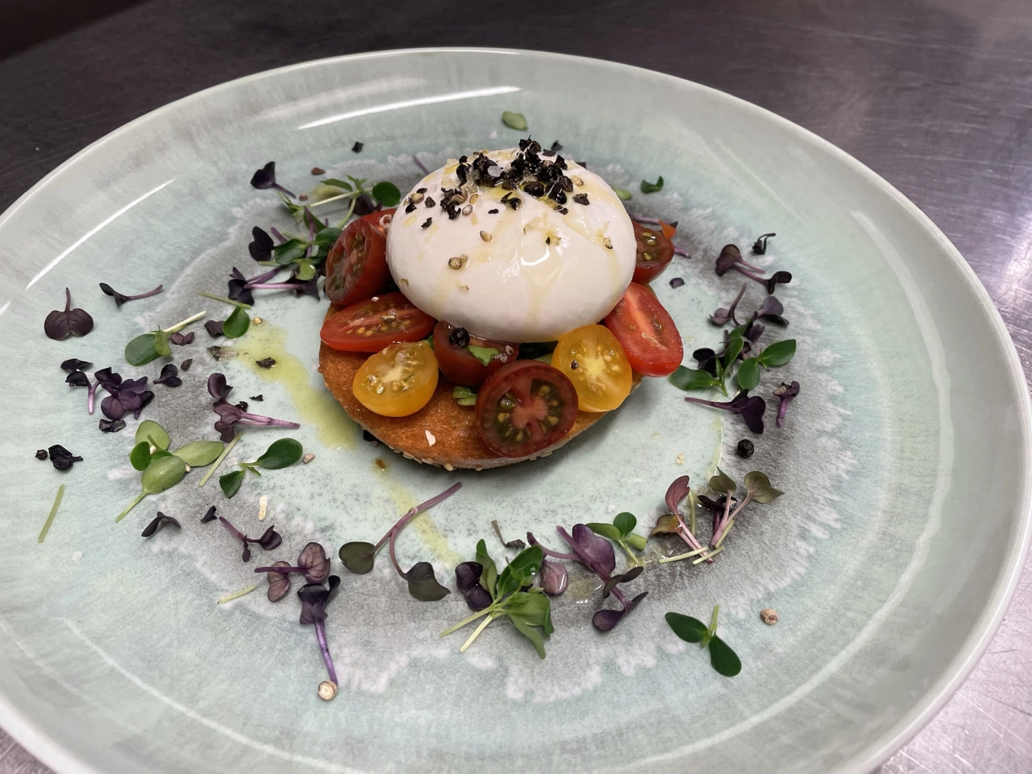 Büffelmozzarella von Küchenchef Alexander Junker