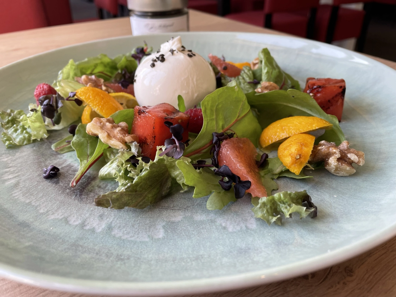 Büffelmozzarella von Küchenchef Alexander Junker