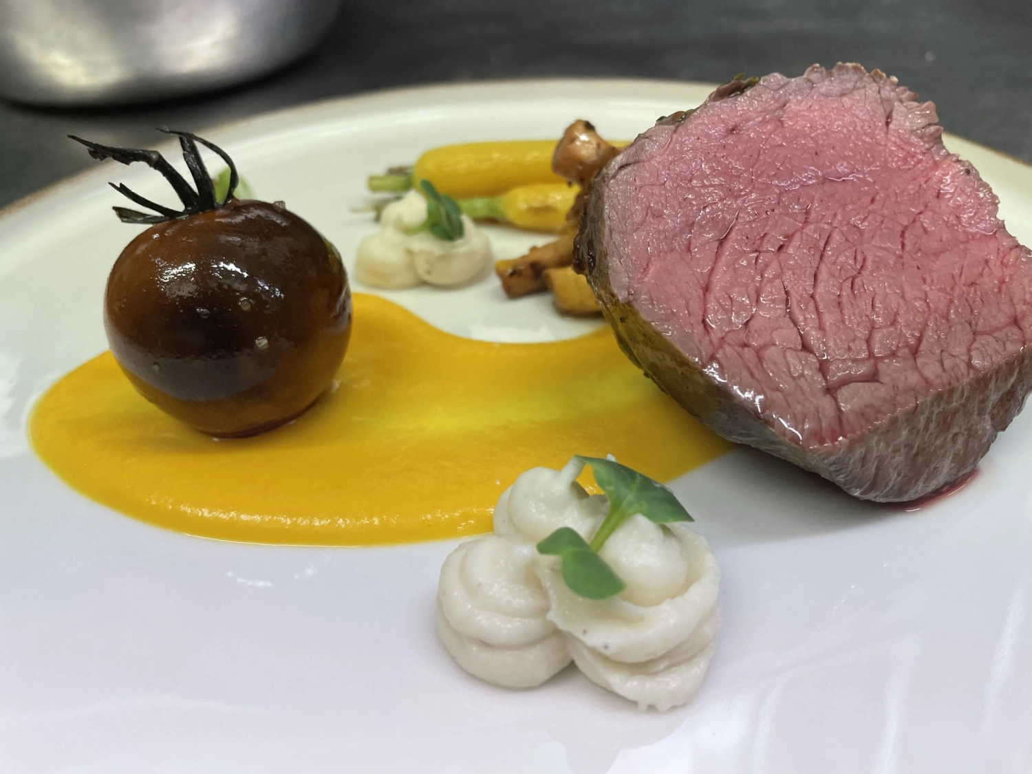 Porter House Steak von Küchenchef Alexander Junker