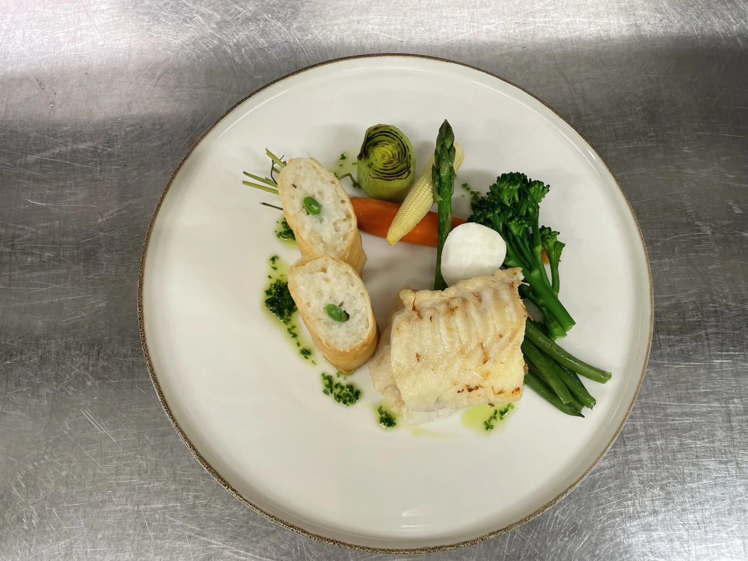 Gekochter Fisch von Alexander Junker