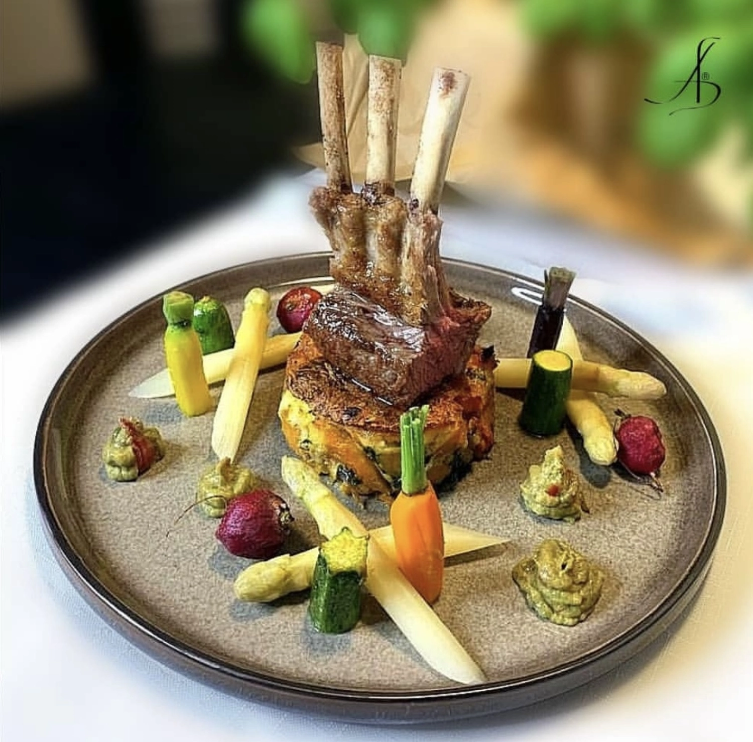Lamm von Küchenchef Alexander Junker