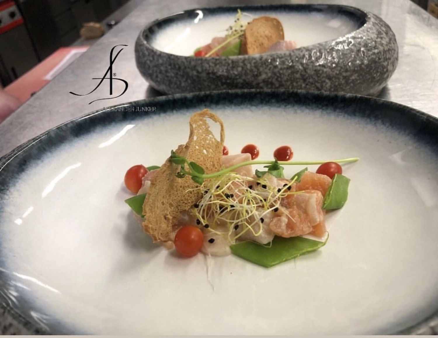 Gekochter Fisch von Alexander Junker