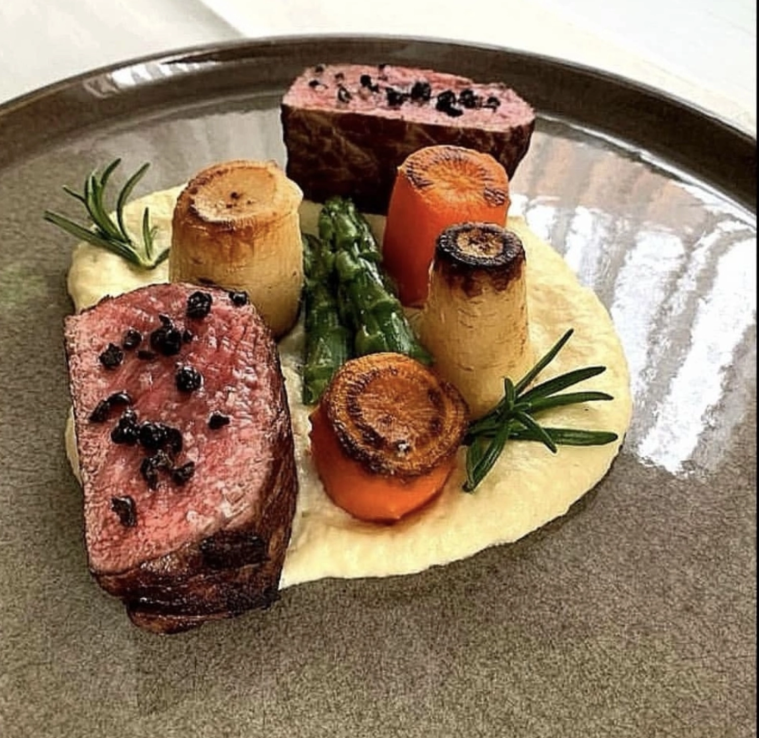 Beef Short Rib King Oyster von Alexander Junker