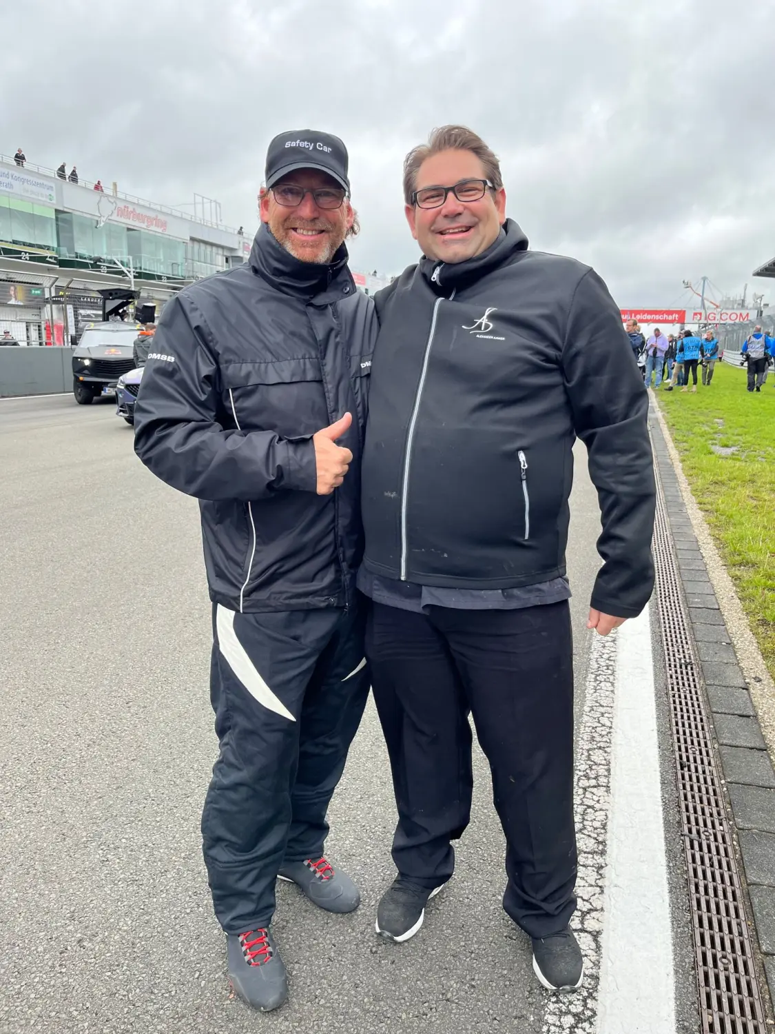 Küchenchef Alexander Junker im Motorsport