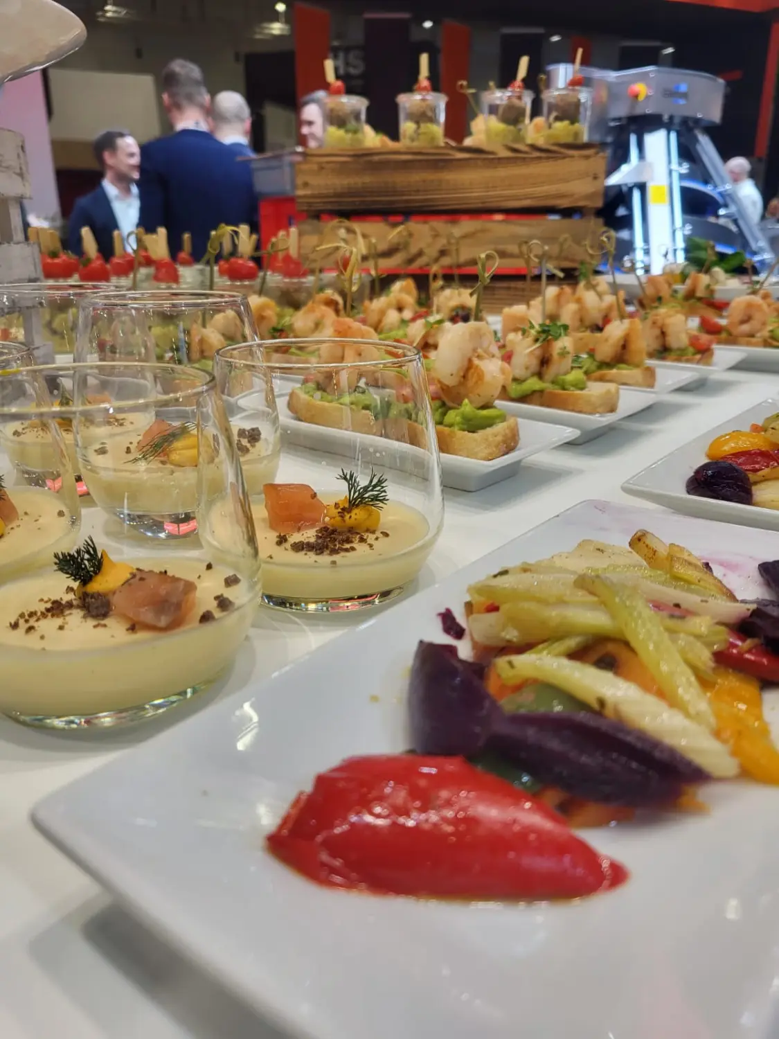 köstliches Dessert von Küchenchef Alexander Junker