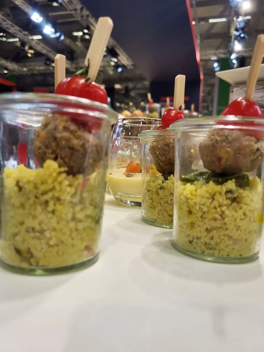 köstliches Dessert von Küchenchef Alexander Junker