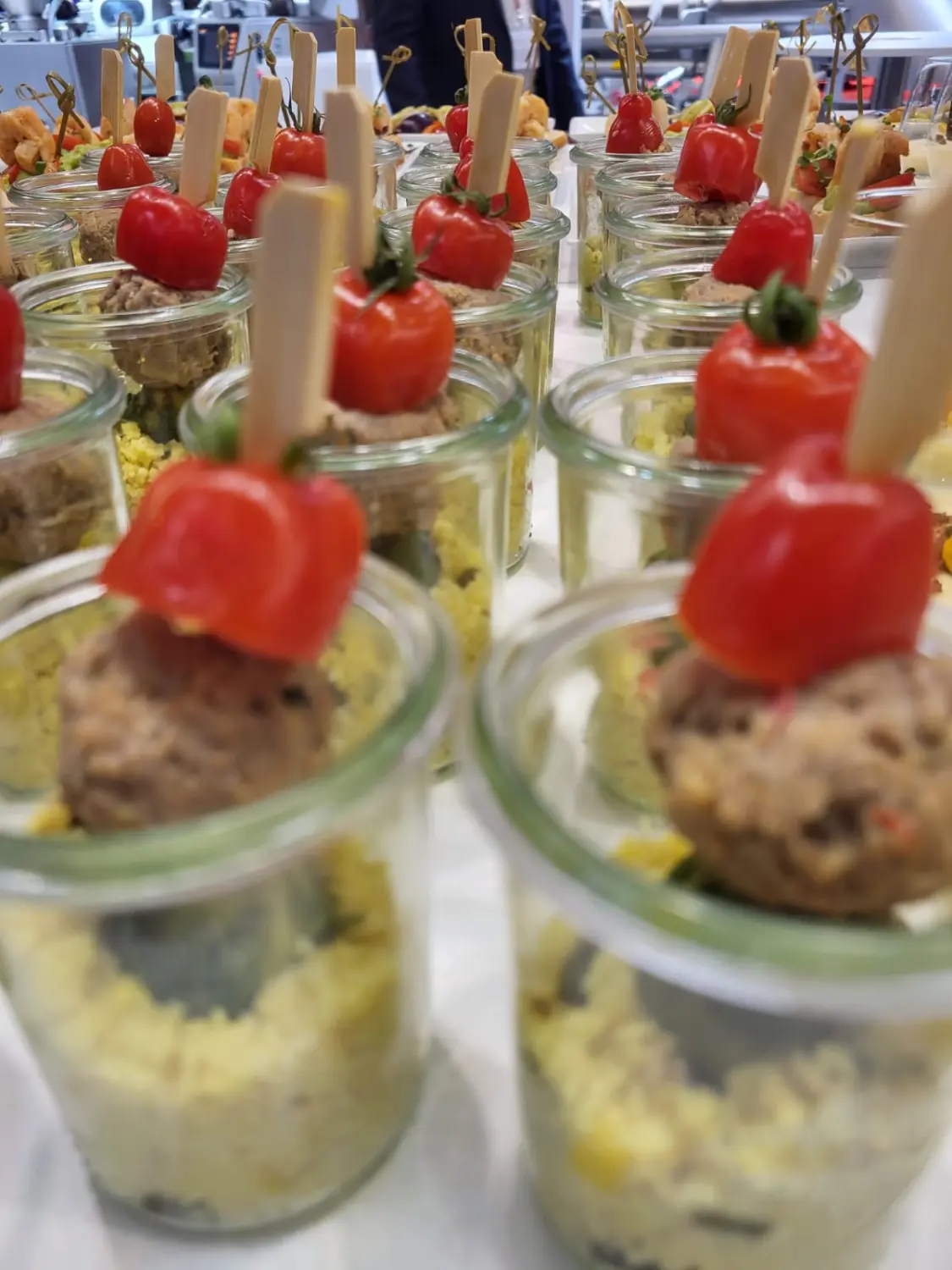 köstliches Dessert von Küchenchef Alexander Junker