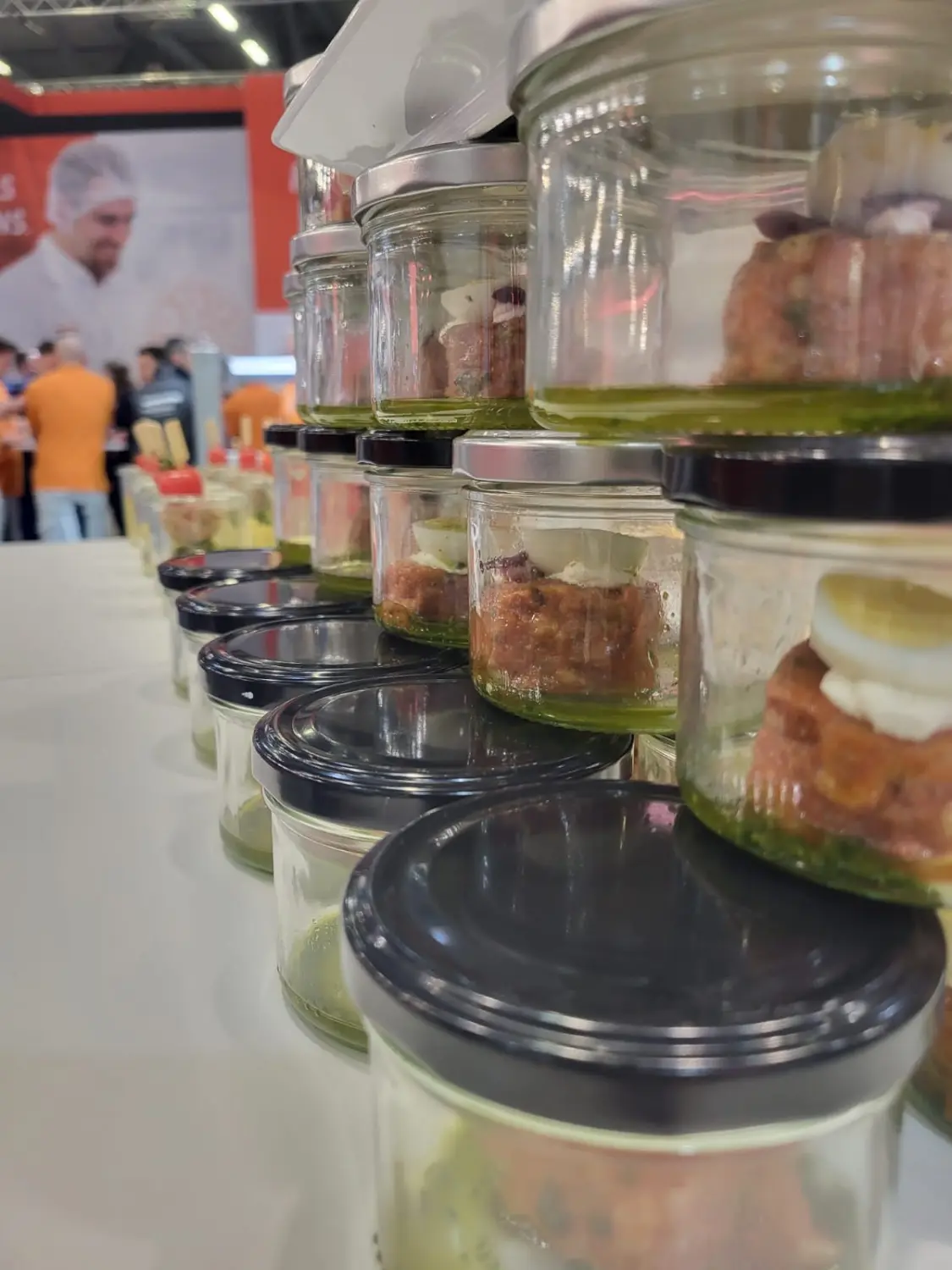 köstliches Dessert von Küchenchef Alexander Junker