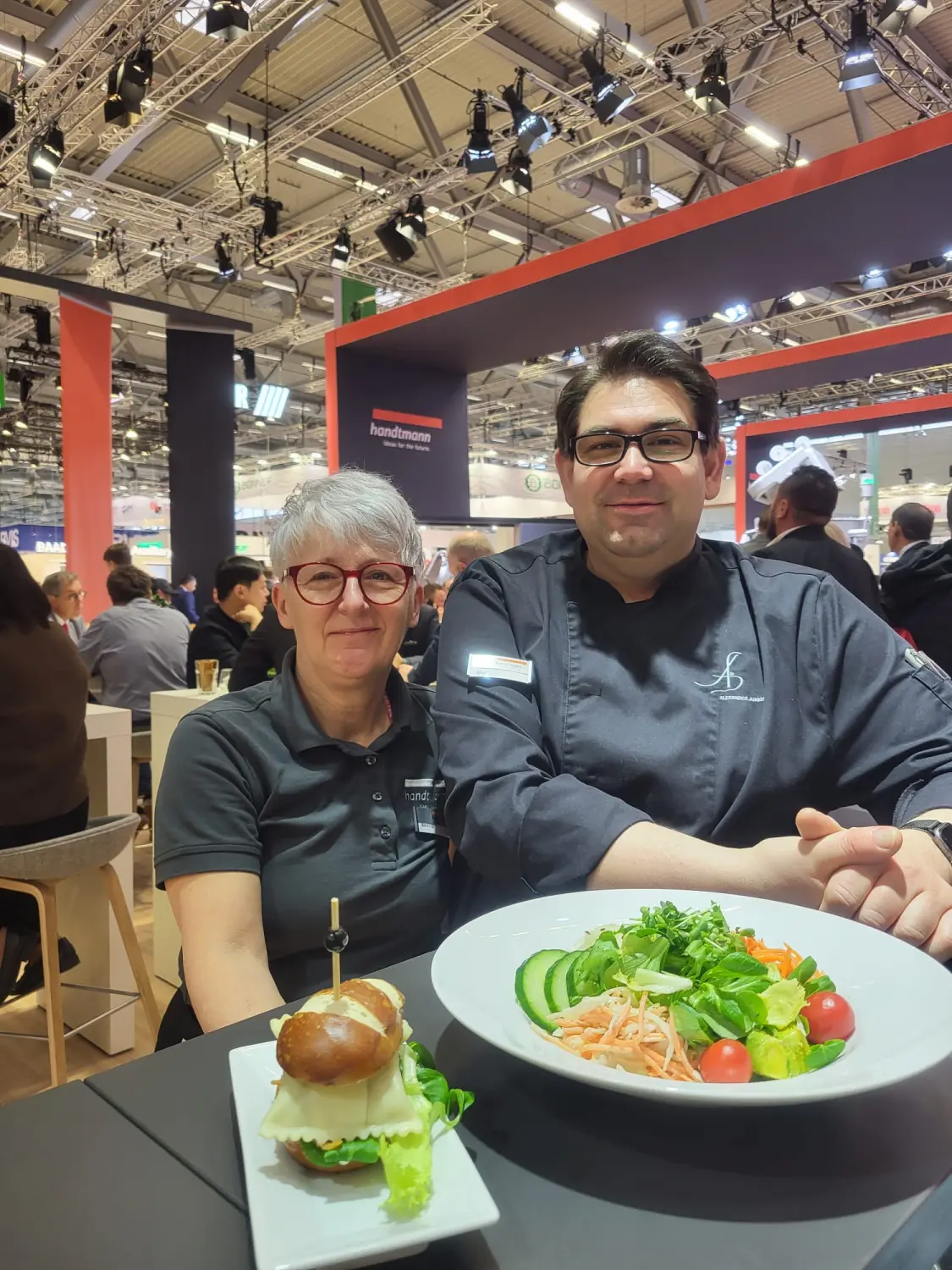 köstliches Dessert von Küchenchef Alexander Junker