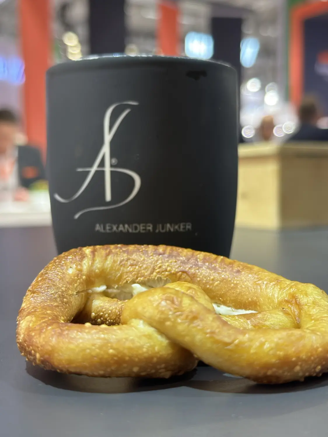 köstliches Dessert von Küchenchef Alexander Junker