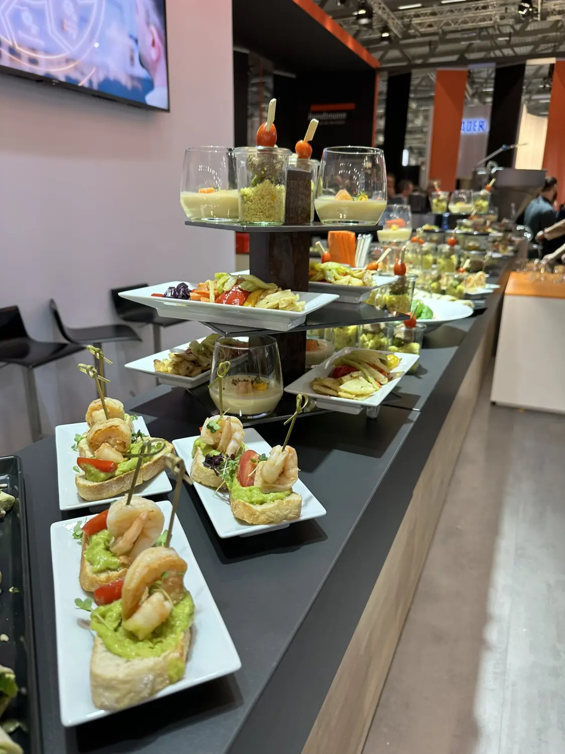 köstliches Dessert von Küchenchef Alexander Junker