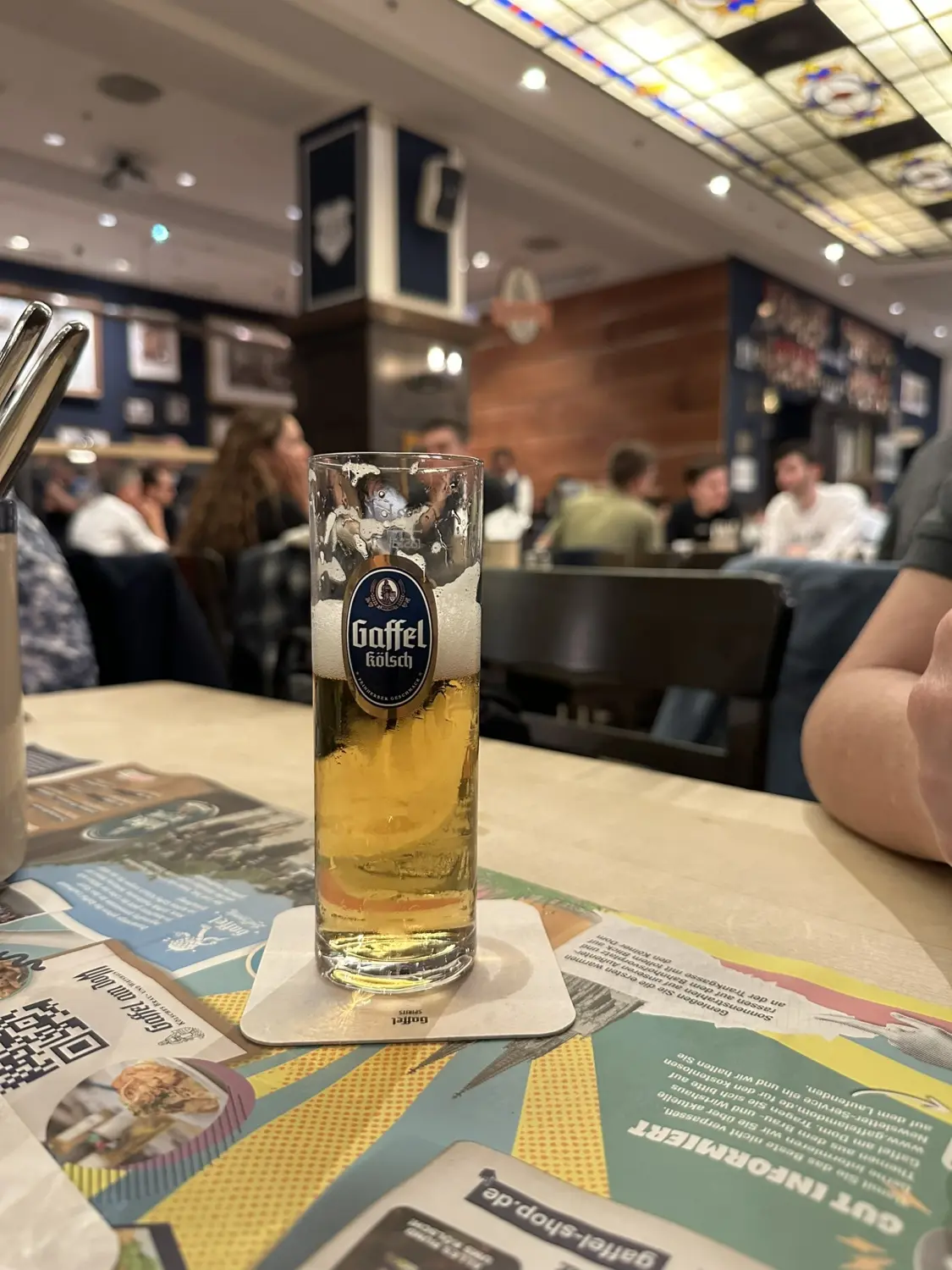 köstliches Dessert von Küchenchef Alexander Junker