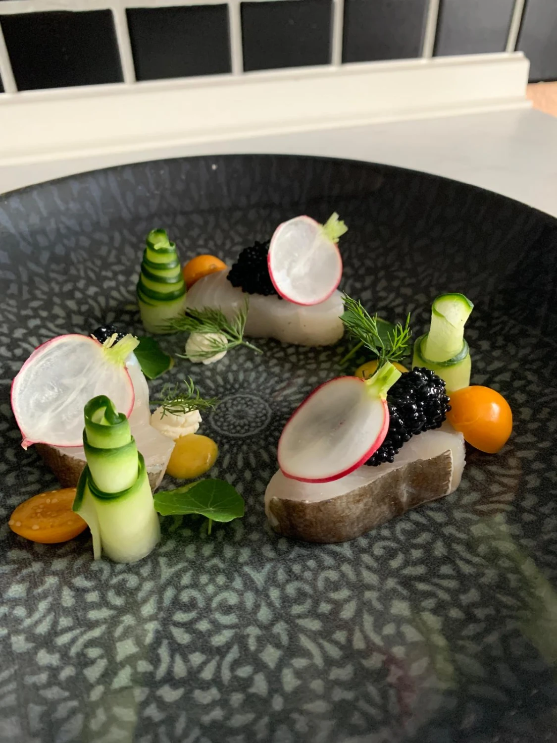 Gekochter Fisch von Alexander Junker