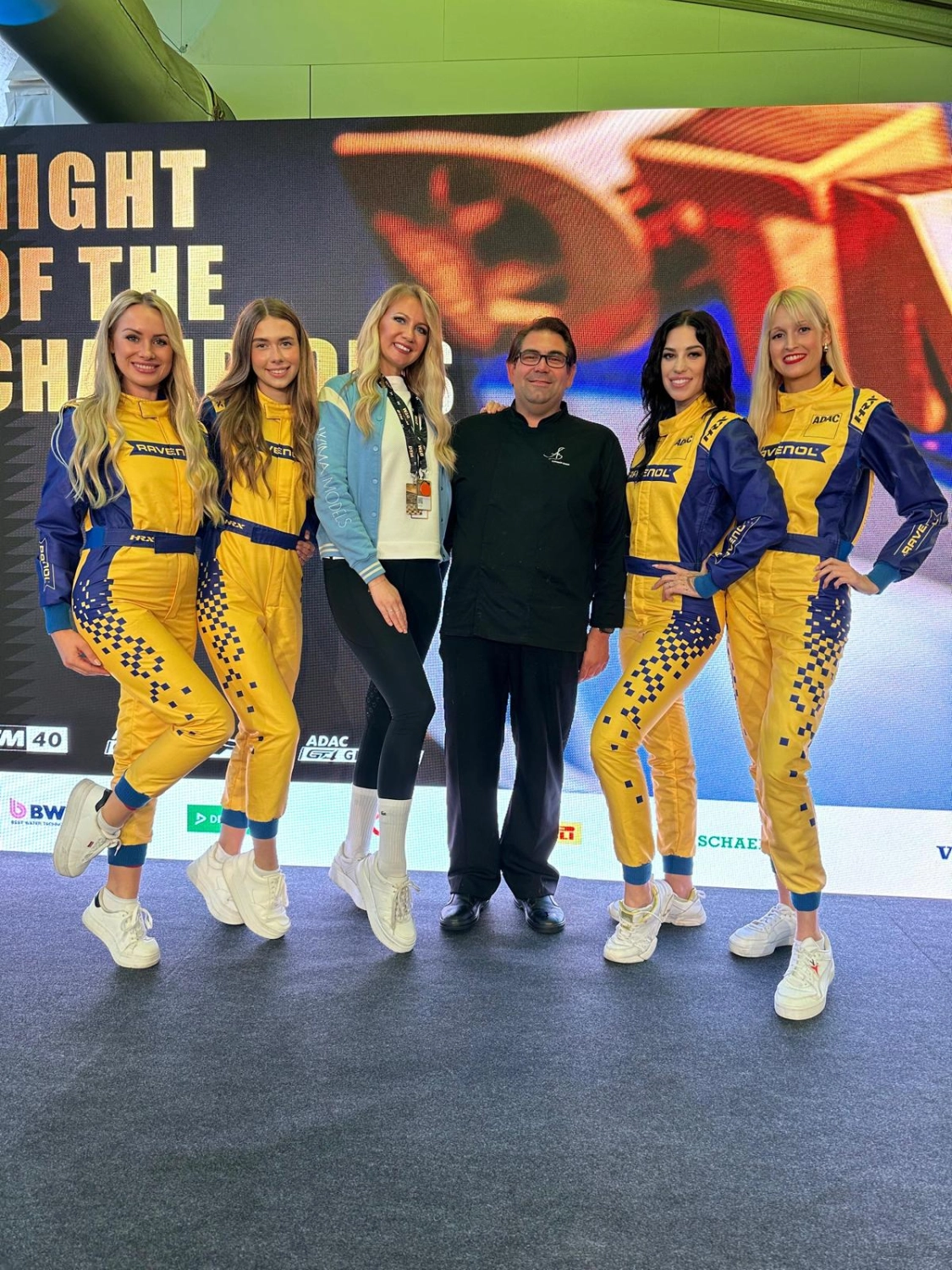 Küchenchef Alexander Junker im Motorsport