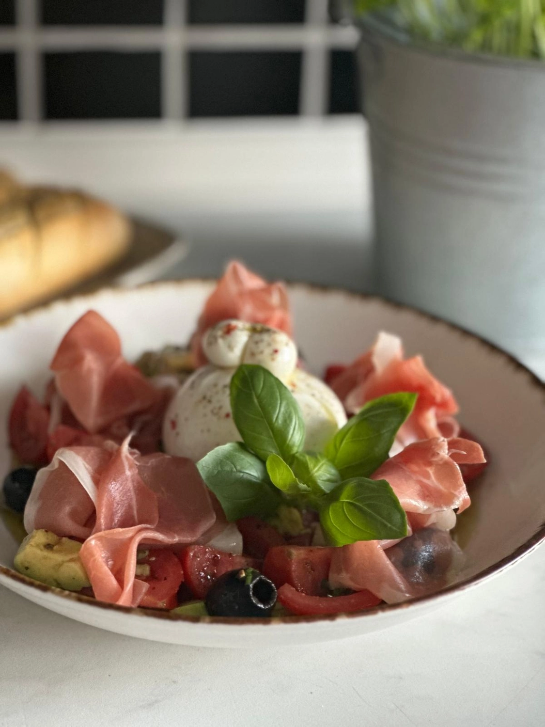 köstliches Gericht von Küchenchef Alexander Junker