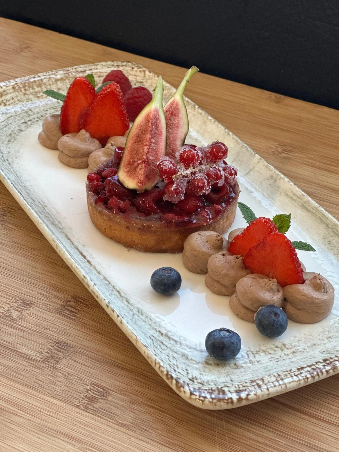 köstliches Gericht von Küchenchef Alexander Junker